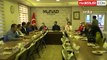 Tepebaşı Belediye Başkanı Ahmet Ataç ve CHP Eskişehir Büyükşehir Belediye Başkan Adayı Ayşe Ünlüce, MÜSİAD Eskişehir Şube Başkanı ve üyeleriyle buluştu