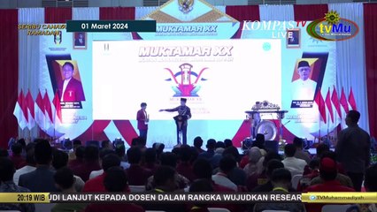 Kala Jokowi Ditagih Hadiah Sepeda oleh Mahasiswa di Muktamar Muhammadiyah