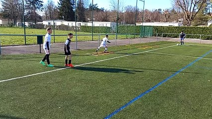 Entraînement U13
