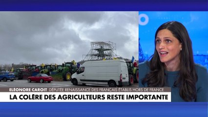 Télécharger la video: Eléonore Caroit : «On ne peut pas fermer complètement nos frontières à l’export, nos filières agricoles ont besoin de pouvoir exporter nos produits agricoles»