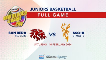 NCAA Season 99 | San Beda vs SSC-R (Juniors Basketball) | Full Game