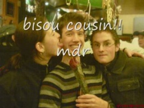 aurore et gauthier: les dignes cousins spartiates!