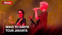 Penggemar Sambut Antusias Konser Perdana Wave To Earth di Jakarta
