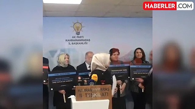 İl başkanı kameralar önünde yardımcısını azarladı