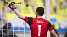 Ukraine vs Iran | 5-0 | Goals Highlights | E-football 2024 | Gameplay