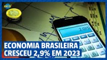 IBGE: economia brasileira cresceu 2,9% em 2023