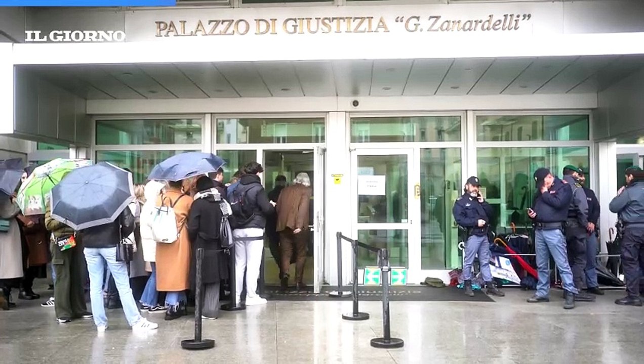 Brescia, il videoracconto della prima udienza per la revisione del processo a Rosa e Olindo