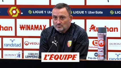 Haise : « Tous nos pistons gauchers sont out » - Foot - L1 - Lens