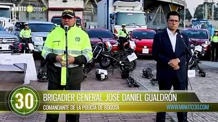 Operativos contra el hurto en Bogotá Recuperaron 338 automotores y desarticularon redes delictivas
