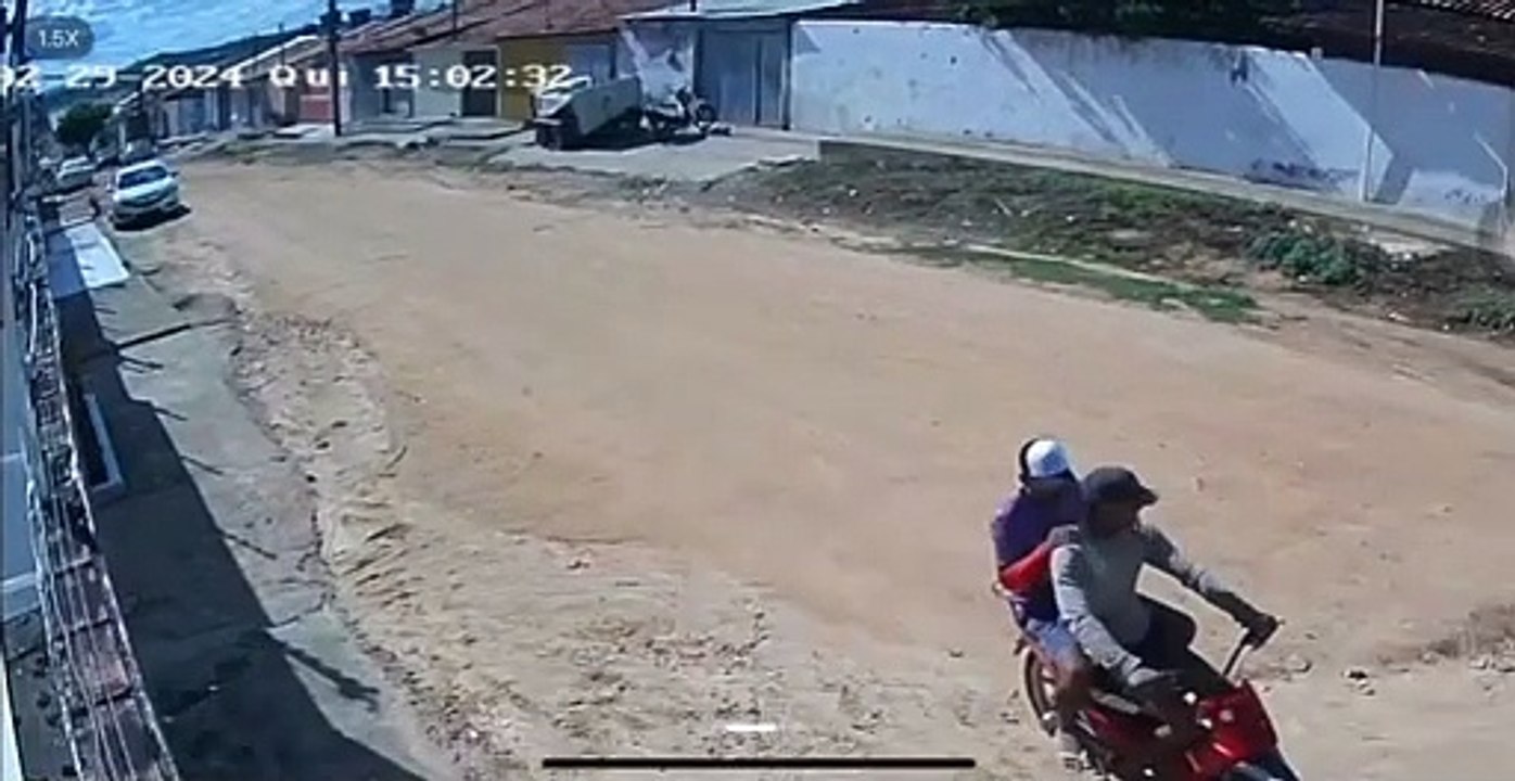 Moto furtada em Arapiraca
