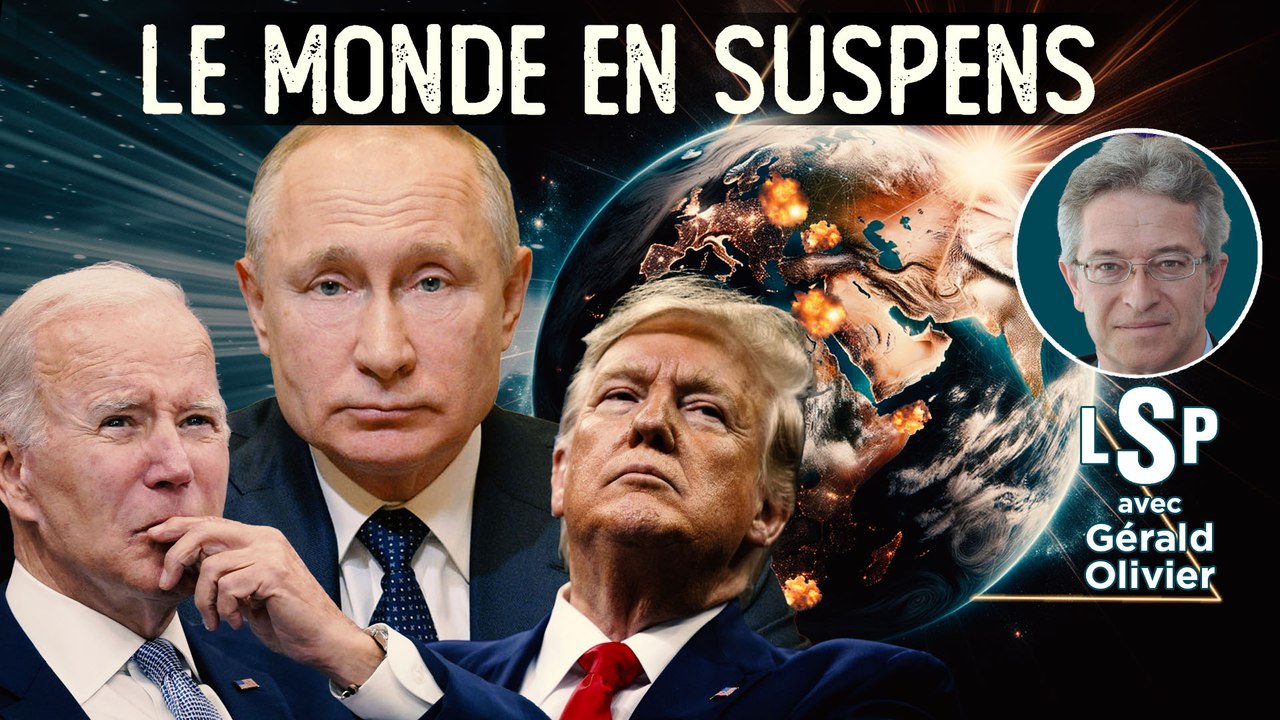 Le Samedi Politique avec Gérald Olivier - Etats-Unis - Russie : Quel avenir pour l’Occident ?