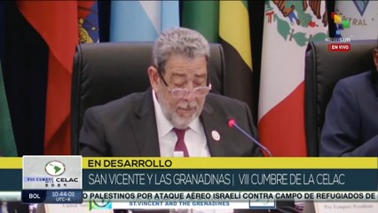 Ralph Gonsalves: Debemos de luchar por un mundo diferente y un mundo mejor