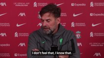 Klopp admits he regrets comparing Liverpool youngsters to Luke Littler