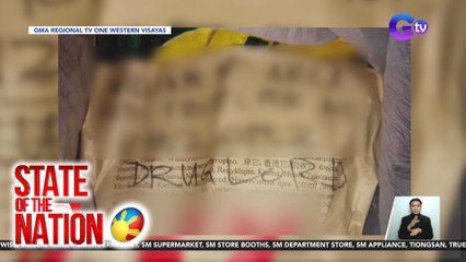 Chop-chop na parte ng katawan ng tao, iniwan sa harap ng NBI-Bacolod City | SONA