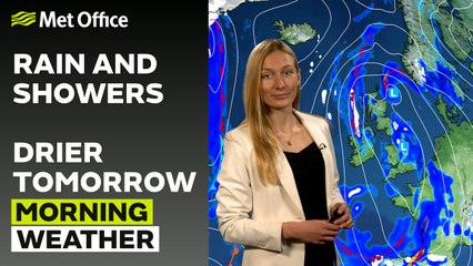 Met Office Morning Weather Forecast 02/03/24 - Feeling chilly