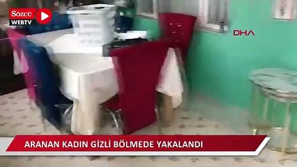 Tải video: 1 yıl 8 ay hapisle aranan kadın, vitrinin arkasına yaptırdığı gizli bölmede yakalandı