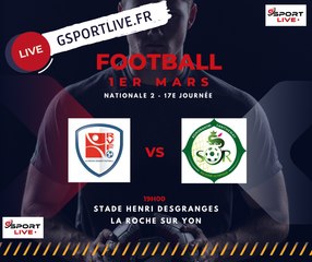 La Roche Vendée Football / SO Romorantin