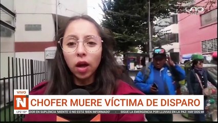 Chofer muere en Oruro