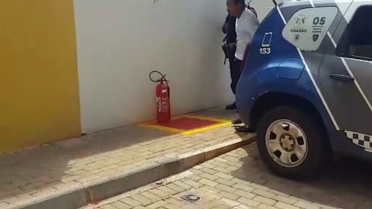 Após ameaça à ex-companheira que está se recuperando de infarto, homem é levado à Delegacia