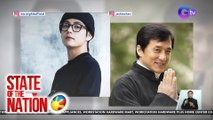 Collab project nina V ng BTS at Jackie Chan, trending | SONA