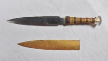 Il pugnale di ferro di Tutankhamon Mistero risolto
