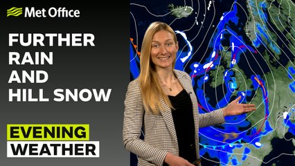 Met Office Evening Weather Forecast 01/03/2024 - Staying cold