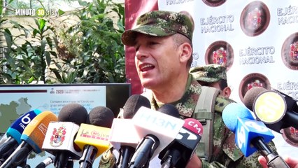 Con vigilancia del Ejército y por decisión propia, familias regresan a sus casas en Ituango
