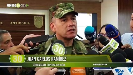 Ejército neutralizó a tres integrantes del Clan del Golfo en Tarazá