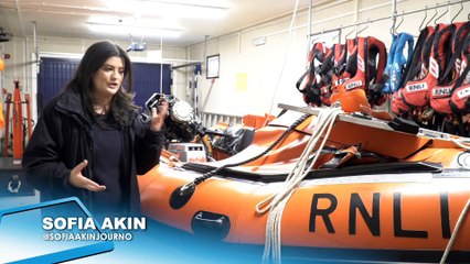We speak to the people who volunteer for the RNLI in Sheppey