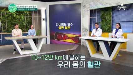 다이어트에 필수!! 살찐 혈관 청소의 필요성 #건강구독 #다이어트