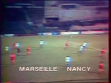 MARSEILLE  - NANCY  -  1976  - SAISON  1976/1977 -