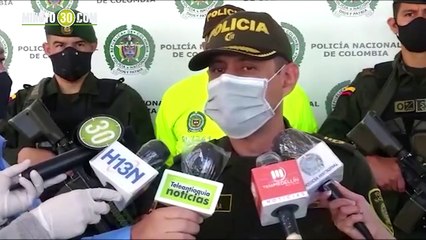 CAEN 8 PERSONAS CON MATERIAL DE GUERRA EN LA SUBREGIÓN OCCIDENTE DE ANTIOQUIA