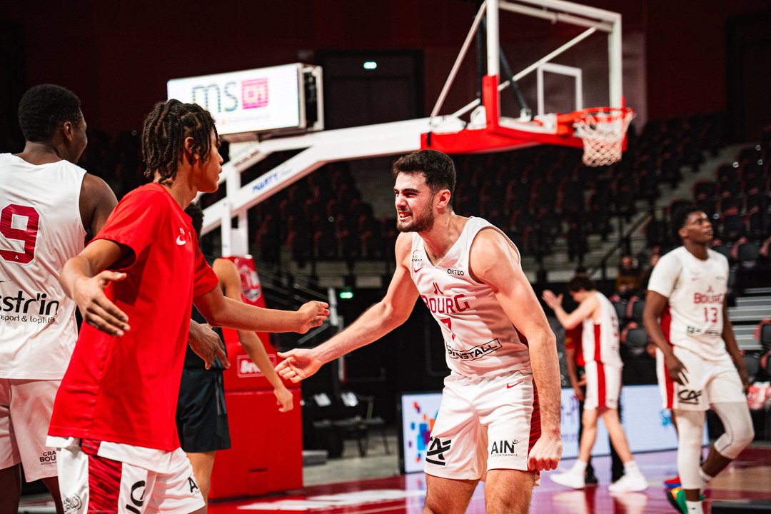 Espoirs : JL Bourg vs MSB Le Mans