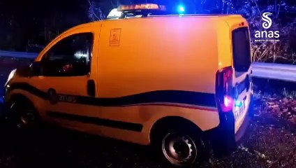 Anas: attività di pulizia lungo la ss182 "delle Serre calabre", tra Torre di Ruggiero e Chiaravalle