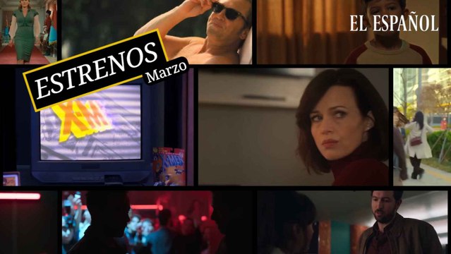 Los estrenos en plataformas de marzo de 2024