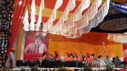 ज्ञानी संत मस्कीन की स्मृति में समागम शुरु, देखे वीडियो