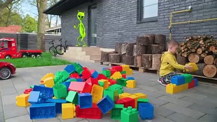 Play with car toys Compilation story fore children from Meliss and Arthur(360p)