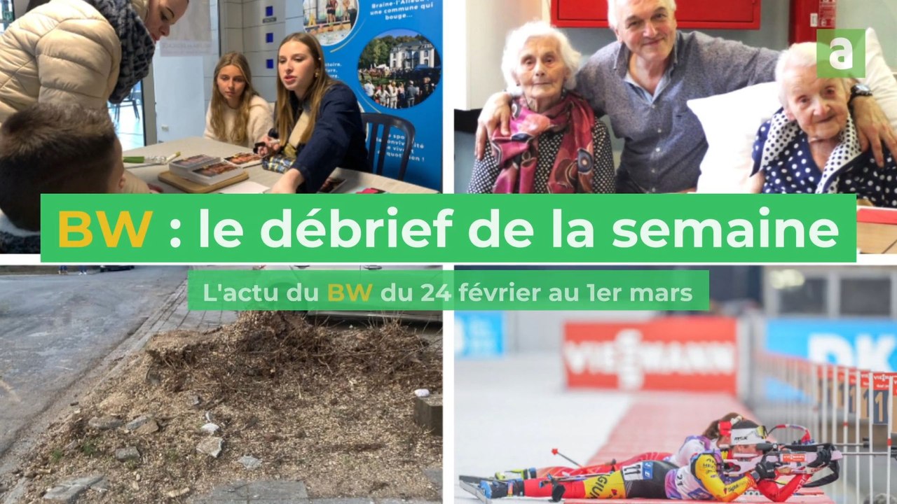 Le débrief' de la semaine du 24 février au 1er mars en BW
