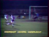 BEERSCHOT.ANVERS  -  ANDERLECHT  - 1976 - SAISON  1976/1977 -