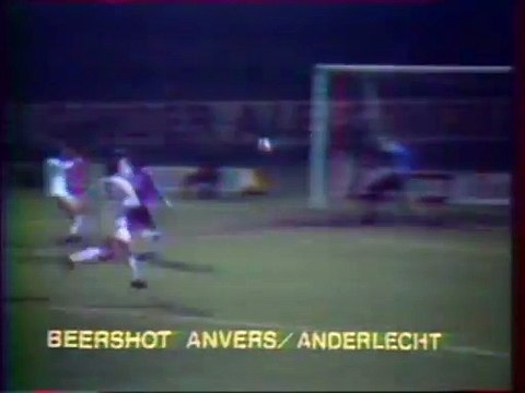 BEERSCHOT.ANVERS - ANDERLECHT - 1976 - SAISON 1976/1977 -