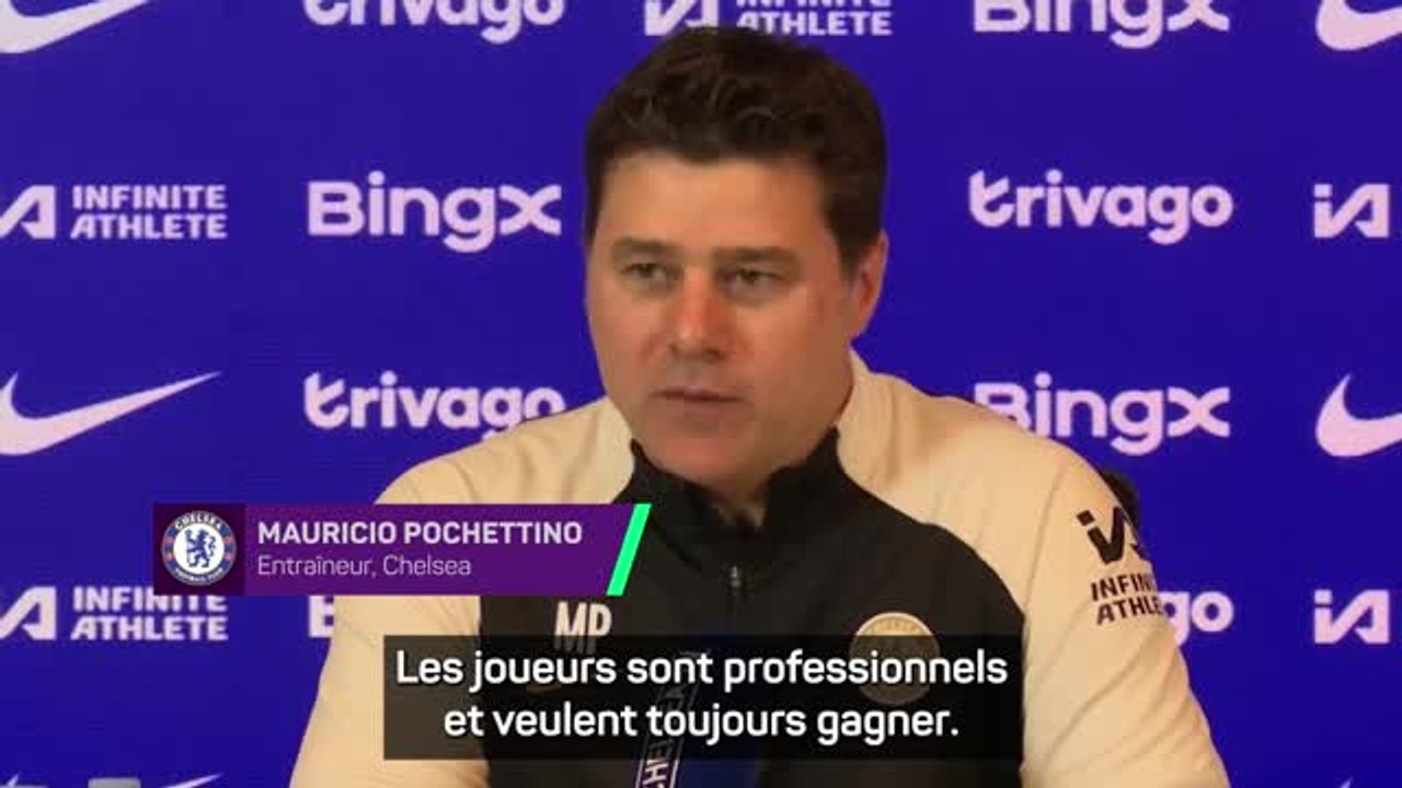 Chelsea - Pochettino sur les propos de Neville : “Vous y prêtez attention quelques secondes et vous passez à autre chose”