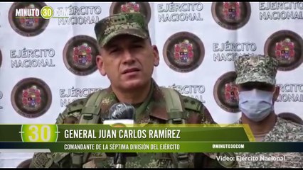 2Tras muerte de alias Uriel, Ejército invitó a los miembros del ELN a desmovilizarse