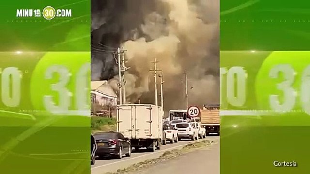 incendio oficinas de devimar