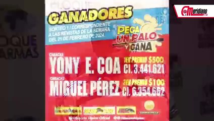 HIPISMO: Ganadores Concurso Pega un Palo.