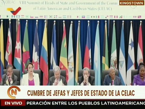 San Vicente y las Granadinas ofreció balance de su presidencia pro tempore en la CELAC