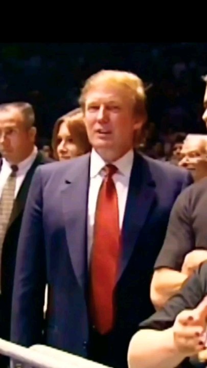 L'anecdote incroyable avec Donald Trump à WrestleMania IV 