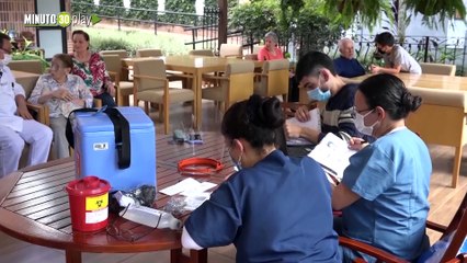 ¡Qué montón! En su máxima capacidad, Antioquia podría vacunar 80.000 personas al día