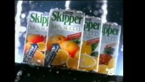 Pubblicità/Bumper anno 1994 Canale 5 - Succo di Frutta Skipper Zuegg