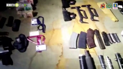 Golpe a estructura del ‘Clan del Golfo’ que delinquen en Antioquia