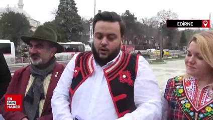 Edirne'de, 'Baba Marta' etkinliği düzenlendi